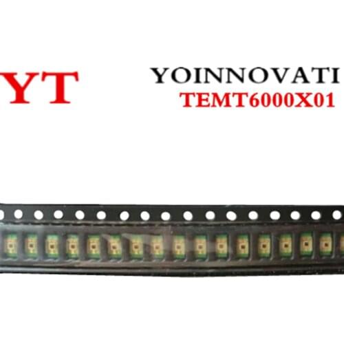 5pcs/lot TEMT6000X01 visible lights TEMT6000 TEMT-6000 1206 new and original