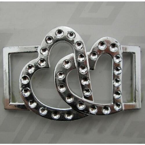 AB69 19mm)20pcs New Design Acrylic Plastic Pair Buckle For Swimming Wear Bikini Decoration