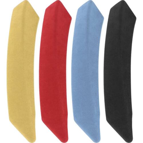 Auto mirror accessories mirror cover Suede Car Door Armrest Panel Cover Handle Trim Sticker Decoration Fit for Z4 E89