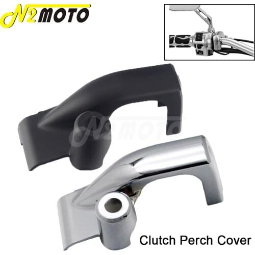 Aluminum Motorcycle Hand Controls Lever Master Clutch Perch Cover For VTX1300 Shadow 750 ACE AERO Phantom 1100 Sabre Spirit