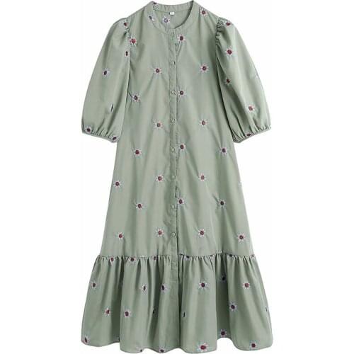 Пышные летние платья Aonibeier China At AliExpress