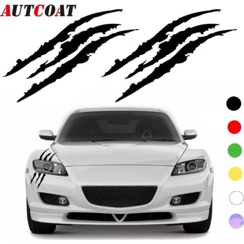 AUTCOAT Car Stickers