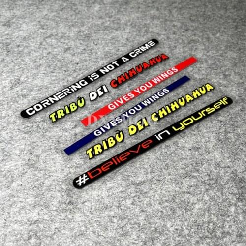 Car Stickers Gives You Wings lotus Believe Yourself Applique Motorcycle GP Ride Race Helmet Visor Decorate Decal