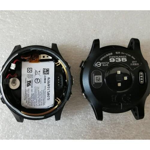 Battery Back Case with Replacement Battery for Garmin Forerunner 935 Watch Repair Parts Origianl Watch Cover