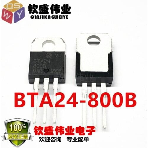 BTA24-800B TO-220 BTA24 BTA24800B