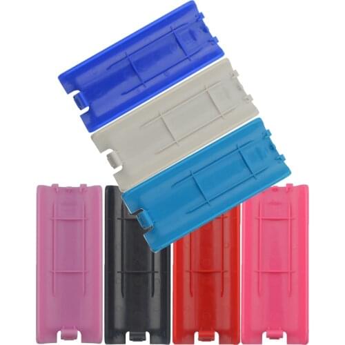 Battery Case Wireless Game Controller Back Cover For Wii Remote Controller Gamepad Handle Battery Covers