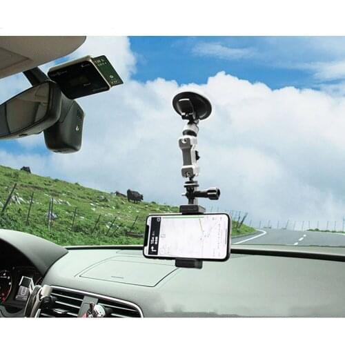 Suction Cup Holder for Pocket 2 Camera Stand Phone Bracket Mount Suction Cup Mount for GoPro 9 Action Camera Accessories