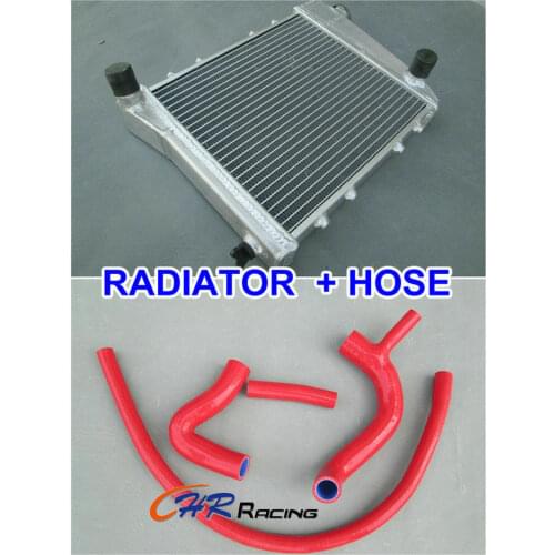 FOR Aluminum Radiator + HOSE AUSTIN /ROVER MINI cooper/ MORRIS ALL MODELS 1967-1991