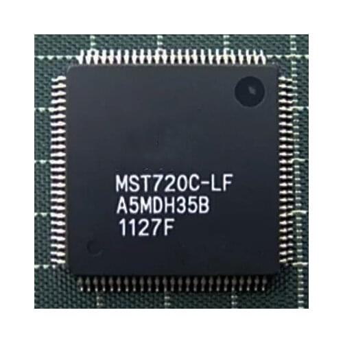 5-10PCS New MST720C-LF QFP-100 LCD driver chip