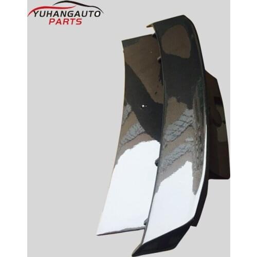 For Mustang GT500 Shelby 2013 OEM style Carbon fiber trunk with rear spoiler