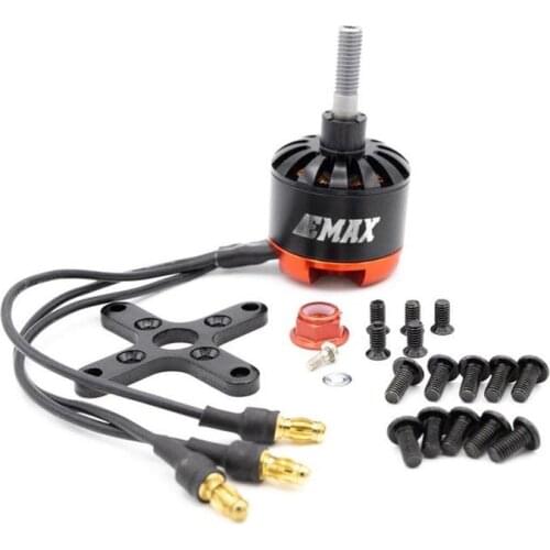 Emax GTII-2212T Brushless Motor 1800KV 2200KV 2450KV Threaded Shaft for FPV Drone RC Airplane