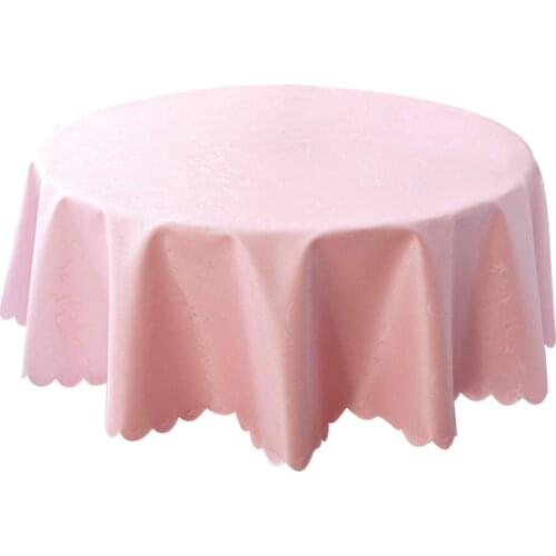 HOUSEEN Jacquard Tablecloths On The Table