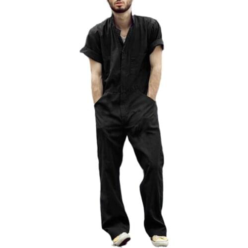 Imcute Men's Overalls