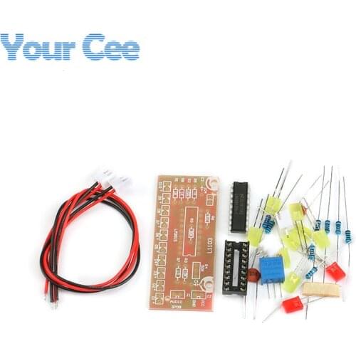 Audio LM3915 Level Indicator Electronic Production Suite DIY Kit Part Components Design