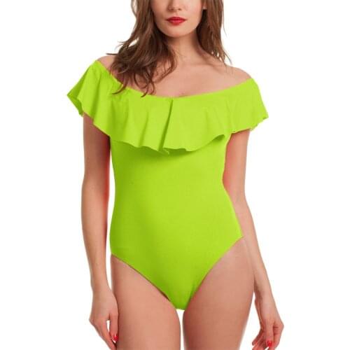 INMOTENG Open Back Bodysuit