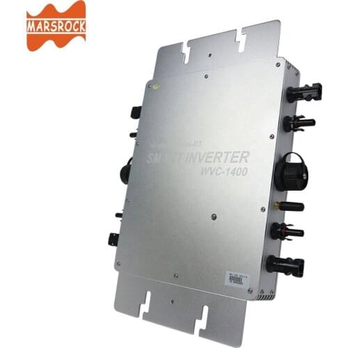 IP65 1400W MPPT On Grid Micro Solar Inverter