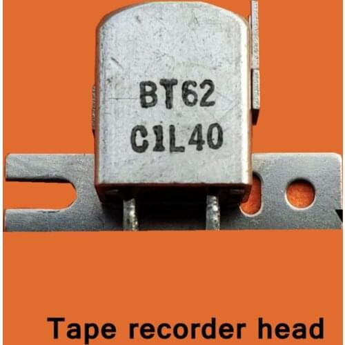 Tape Recorder Head Movement Accessories Dual Track Head Wear Resistant Head BT62