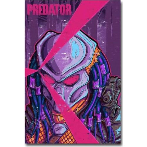 J0275 The Predator Movie 19 Silk Posters and Prints wall art Art Poster Home Decor