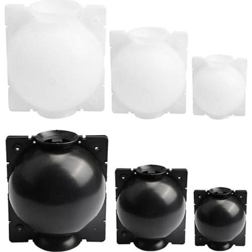 High Pressure Plant Rooting Ball High Pressure Box Growth Equipment Plant Rooting Box White Black S/M/L Plant Rooting Ball Box