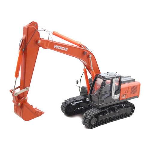 Diecast Toy Model Gift 1:50 Hitachi ZAXIS 200-3 Hydraulic Excavator Engineering Machinery Toy for Collection,Decoration