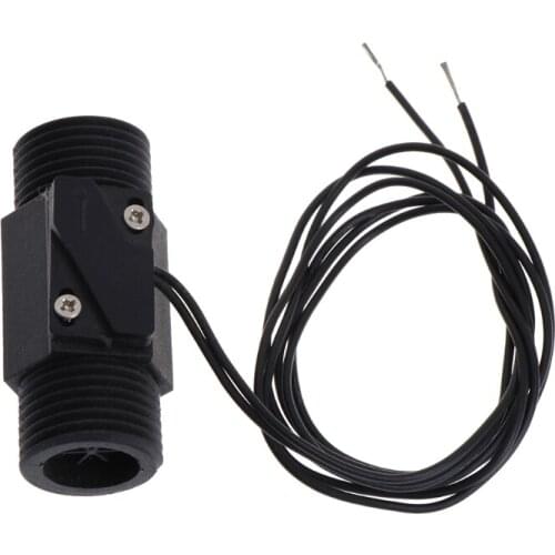Magnetic Plastic Water Flow Sensor Switch G1/2 for laser welding cutting machine