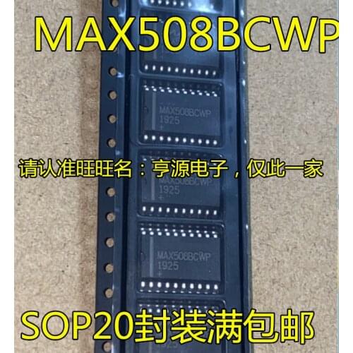 MAX508 MAX508BCWP SOP-20