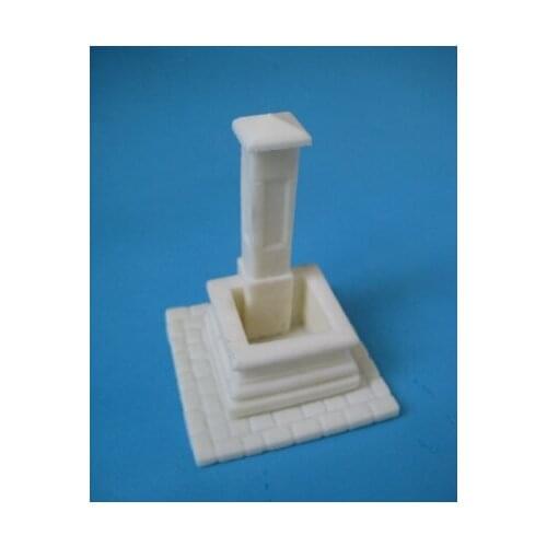 Scenario model resin water well 1:35