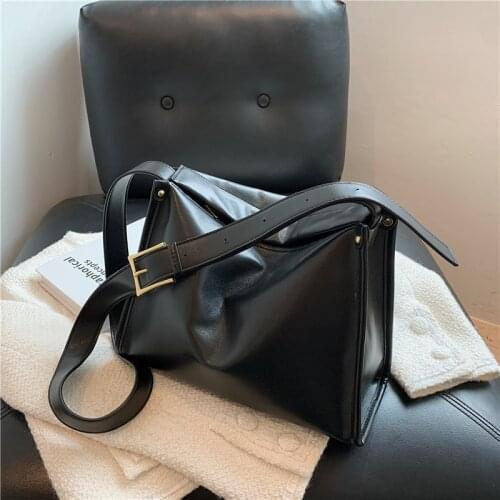 Soft Bread Bag 2021 New Autumn Fashion Ladies Luxury High-quality Casual Simple Retro Solid Color One-shoulder Messenger Bag