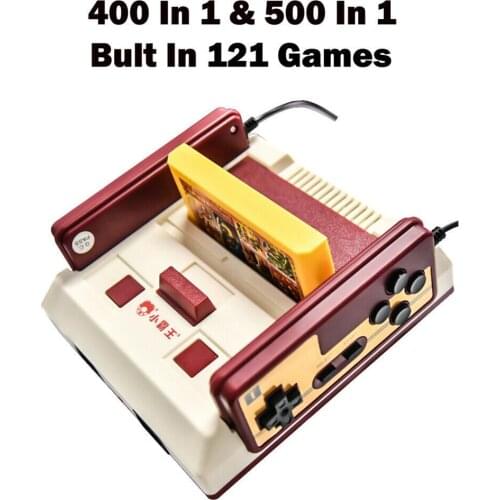 New Subor D99 Video Game Console Classic Family TV Video Games Consoles Player with 400 IN1+ 500 IN1 Games Cards