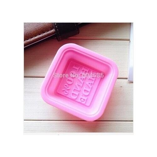 New Silicone Oven Handmade Soap Molds Soap Mold