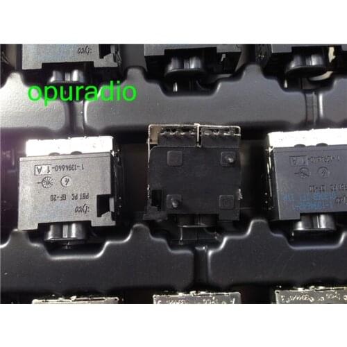 New TYCO PBT GF-20 1-1394640-1 MOST optical fiber POF connector for AudiMMI 3G A6L A8L Q7 AMP Amplifier BOSCH car audio 10pcs