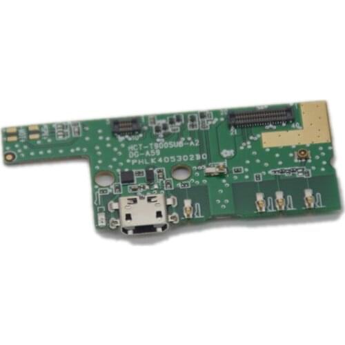 Original For Doogee Mix 5.5inch 1280*720 Smart Mobile Cell Phone USB Board Charger Plug Replacement