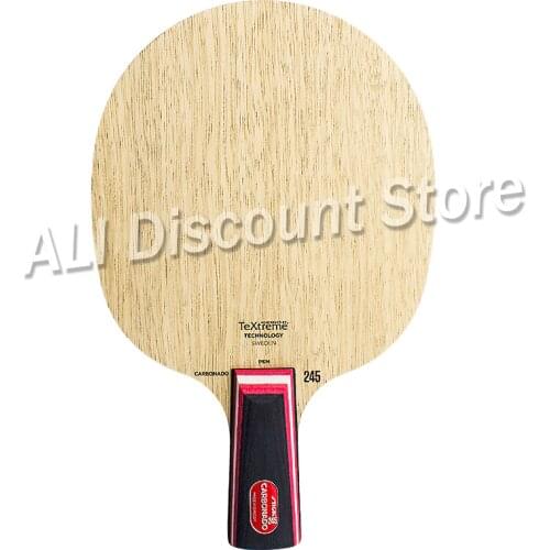 Original Stiga CARBONADO 245 290 Table Tennis Racket Blade Ping Pong Blade All Round Racquet Sports Raquete De Ping Pong