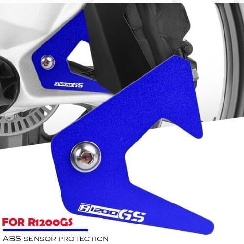 R1200GS Adventure Motorcycle Front ABS sensor protection guard For BMW R1200 R 1200 GS LC ADV 2014 2015 2016 2017 2018 2019 2020