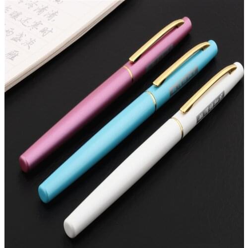 New High quality 7027 Smooth Fine body Finance office Fountain Pen School student stationery Supplies