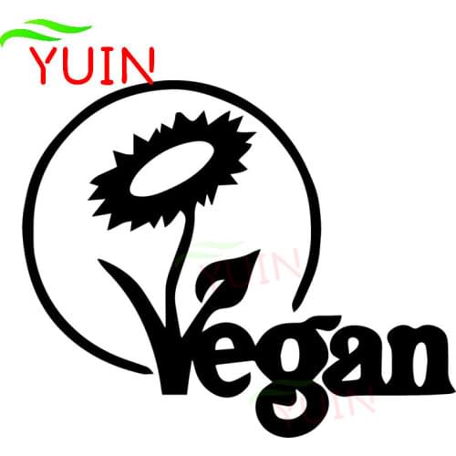 Vegan Personalized Sticker Fashion Window Decoration Personalized PVC Waterproof Sunscreen Decal Black/White/Red/Laser/Silver
