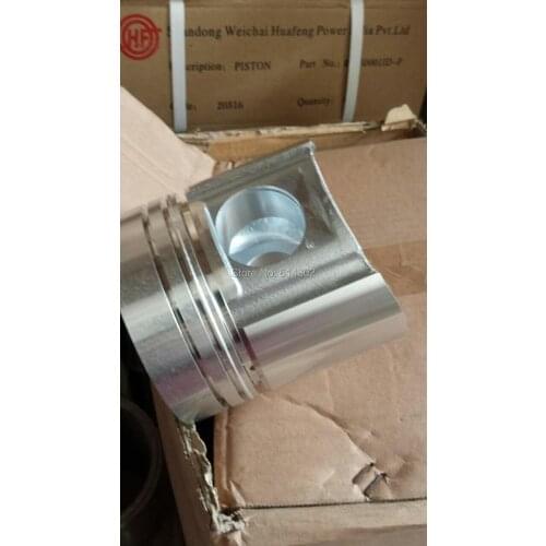 Piston for weifang Ricardo R4105IZD diesel engine parts