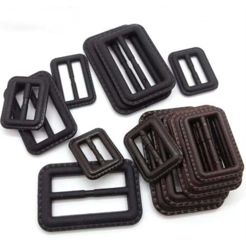 20pcs 25mm/30mm/35mm/40mm/50mm Top Fashion Belt Buckle Simple Nylon Buckle Woman Belt buckle Imitation leather waist buckle