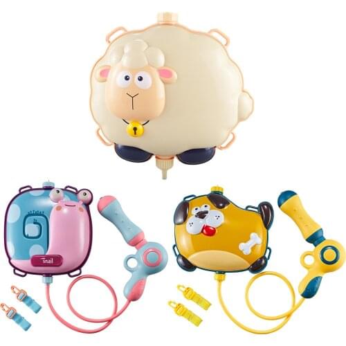 Water Gun Soaker Pull-out Beach Sprinklers Summer Adjustable Water Play Toys Water Pistol Water Fight Outdoor Swimming Pool