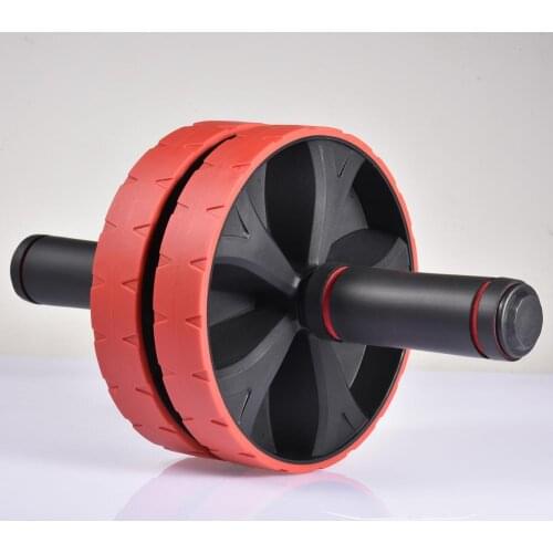 Ab Roller No Noise Abdominal Wheel Ab Roller Stretch Trainer For Arm Waist Leg Exercise Gym Fitness Equipment