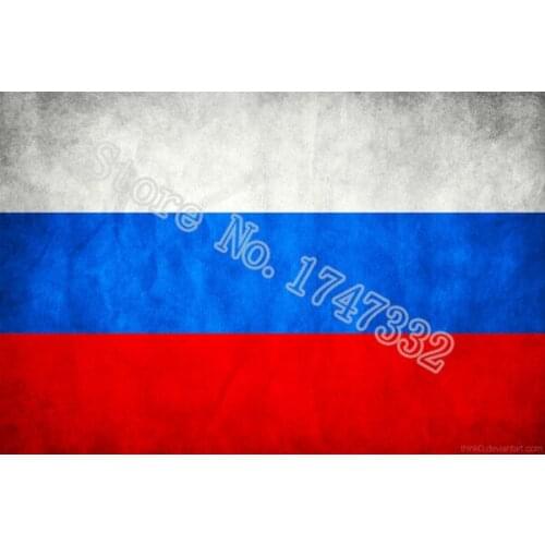 Russia Antique do the old Flag Retro Flag 3X5FT 150X90CM Custome Banner brass metal holes