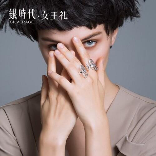 SA SILVERAGE Women's Silver Rings