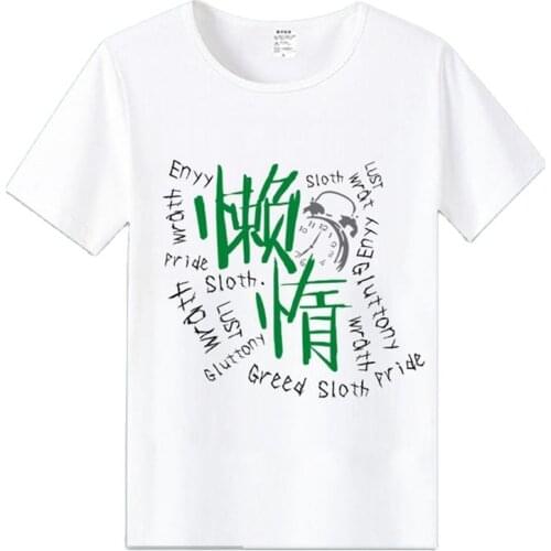 The Seven Deadly Sins Meliodas Liones Hawk Diane Harlequin Gowther Merlin Casual T-Shirt Tee T Shirt