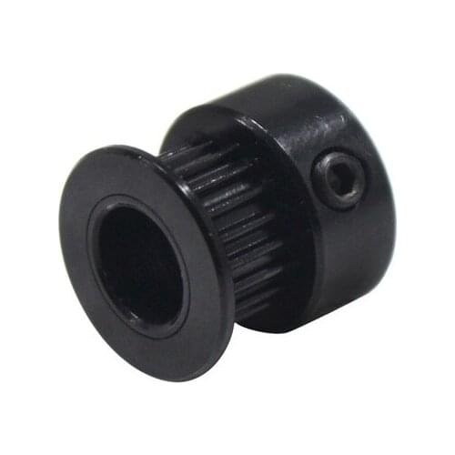 10pcs Black GT2 Timing Pulley 20 teeth Bore 5mm for For Creality Ender-3/3s CR-10 CR-10S 3D Printer Parts 20Teeth 2GT Pulley