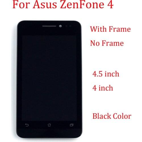 STARDE Replacement LCD For Asus ZenFone 4 LCD Display Touch Screen Digitizer Assembly Frame 4" / 4.5"