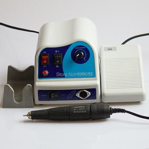 Dental Laboratory Technic, Nail Art, Jelwelry and Industry Polishing Micromotor N8 Korea Original SAEYANG Marathon SH37LN Drill