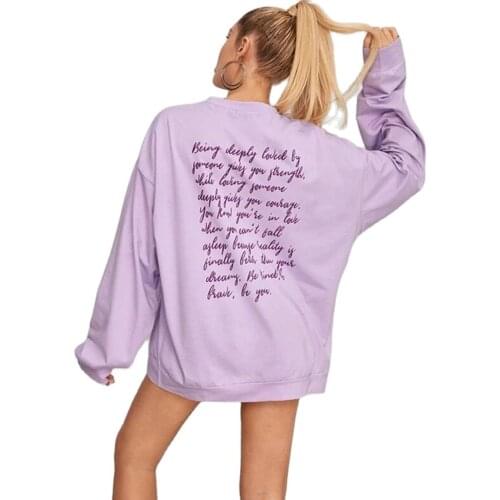Suofeiman Women's Sweatshirts