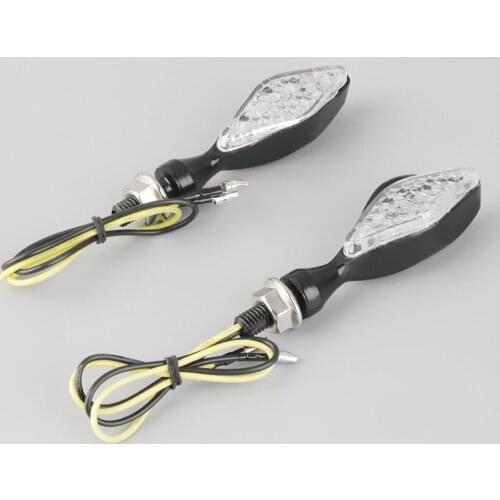 High quality newest 2pcs LED Motorcycle Bike Turn Signal Indicator Lights Bulbs Motorbike 3002 hot sale