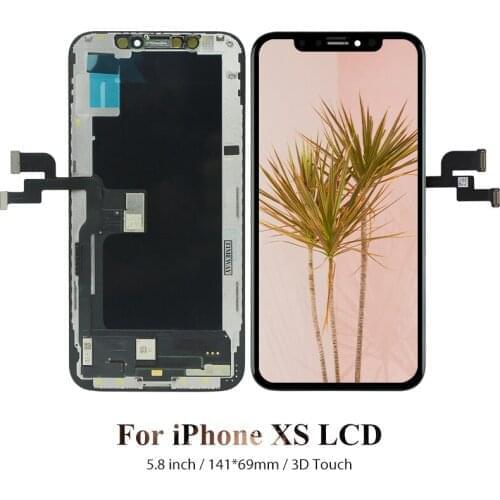 For IPhone xs screen replacement Ori for apple lcd screens 5.8 inch mobile phones Display Digitizer Assembly Wholesale price