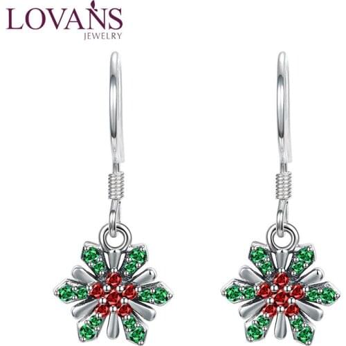 LOVANS подарки жене Vintage Ethnic Women Earrings 925 Sterling Silver Fish Hoop Earrings For Friend